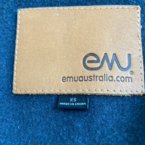 EMU Australia- merino wool coat - Picture 5 of 7